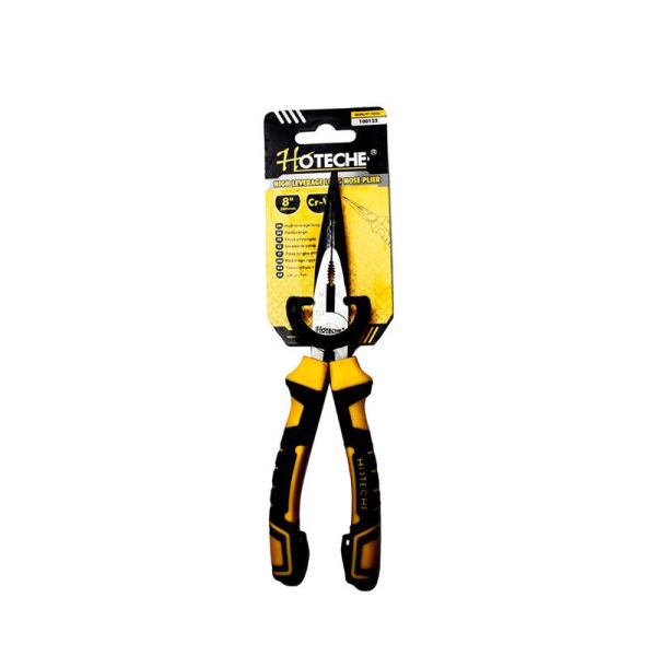 Hoteche High Leverage Long Nose Pliers 8 In 1 Each 100125