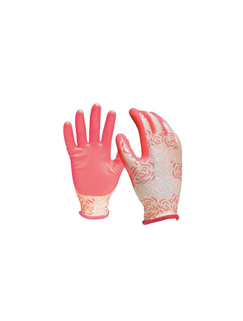 nitrile garden gloves