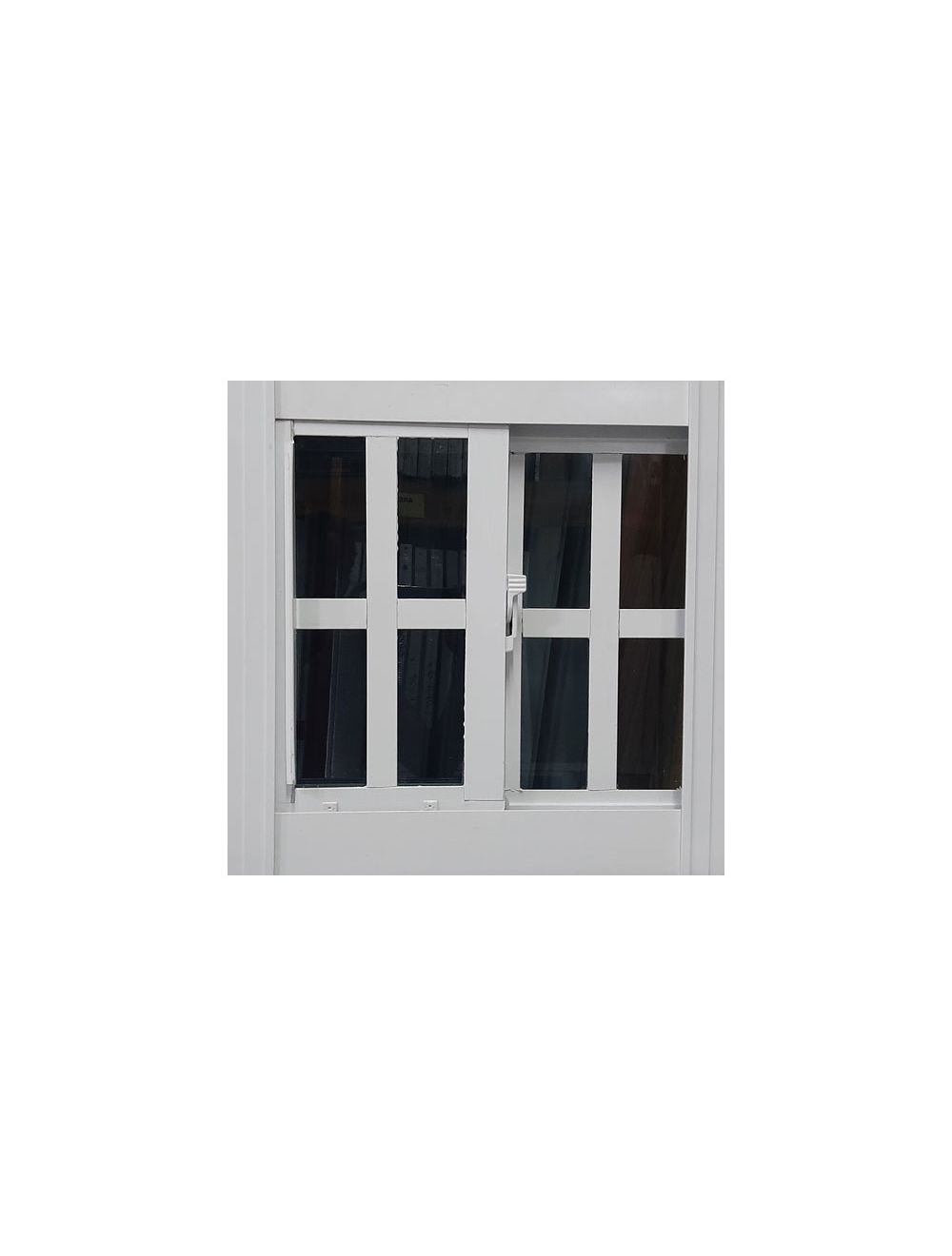 Central Windows And Doors Sliding Window 18 x 18 In White 1 Each