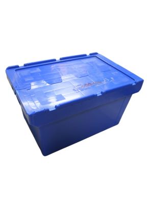 Blue  Storage Container 600x400x335mm  1 Ea HDB-024