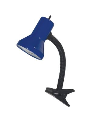 Lumicentro Lamp Fork Desk 1L E27 40W Blue And Black 1 Ea 47 3670-31