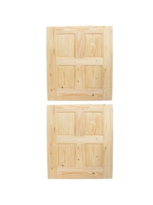 Solid Panel - Doors - Building Supplies - Shop by Department