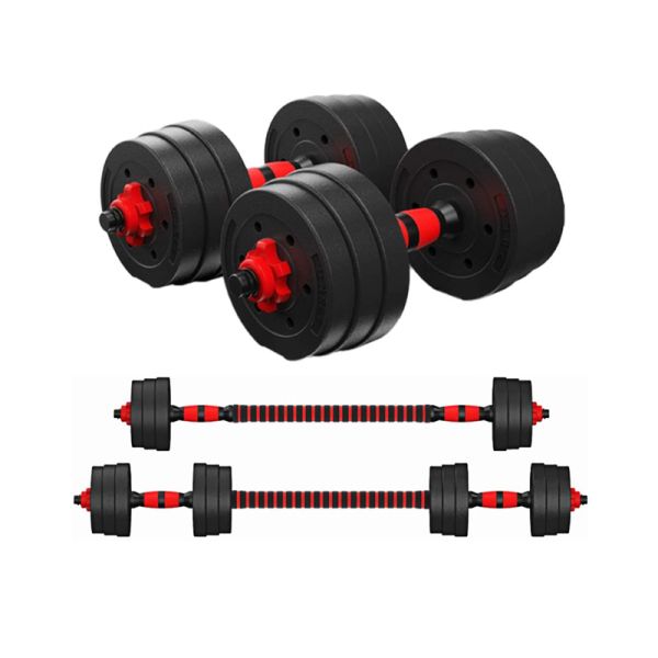 15kg discount rubber barbell