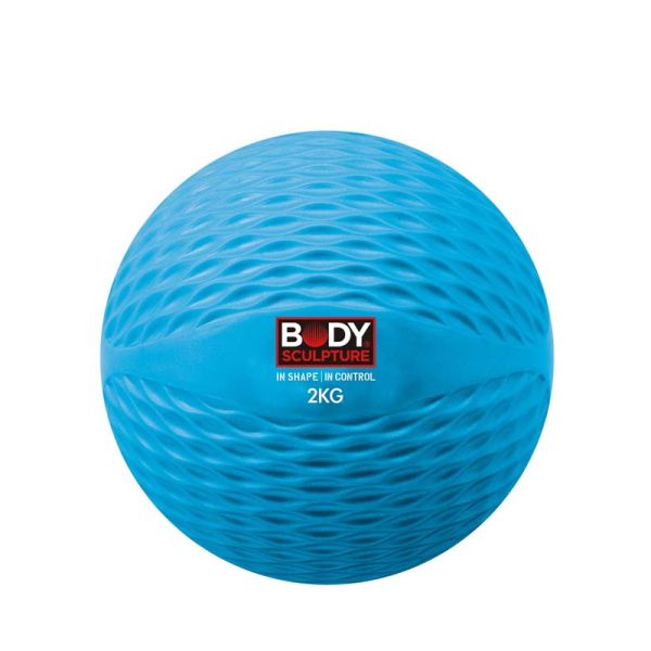 Body Sculpture Toning Ball 2Kg 1 Each SOL BB 0071BL 2KG