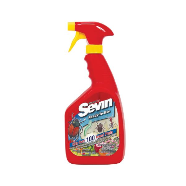 Sevin deals bug killer