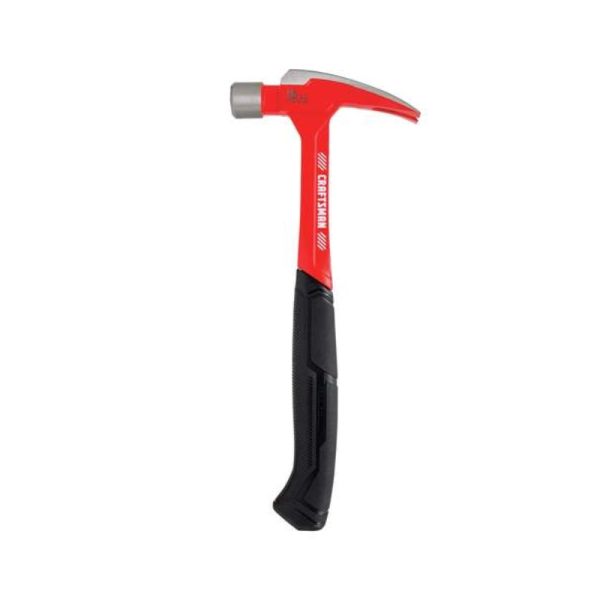 Steel Grip 16 oz Smooth Face Claw Hammer Wood Handle - Ace Hardware