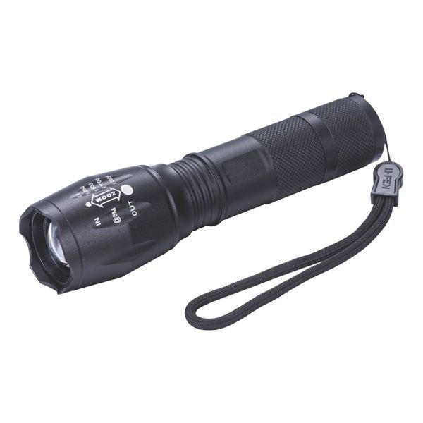 Hoteche Rechargeable Led Flashlight 1 Each 440002