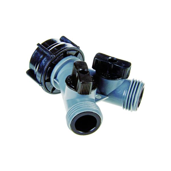 Ace 3/4 in. Metal Threaded Female/Male 2-Way Shut-Off Valve